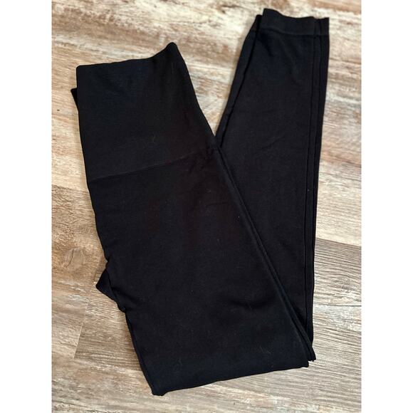 SPANX Look at Me Black leggings size Large - Picture 1 of 4
